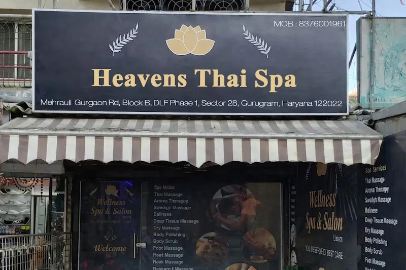 Heavens Thai Spa MG Road | B2B Spa Service | B2B Massage Parlour MG Road Gurgaon