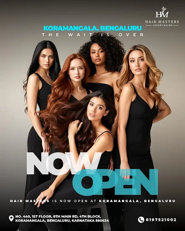 Hair Masters Luxury Salon