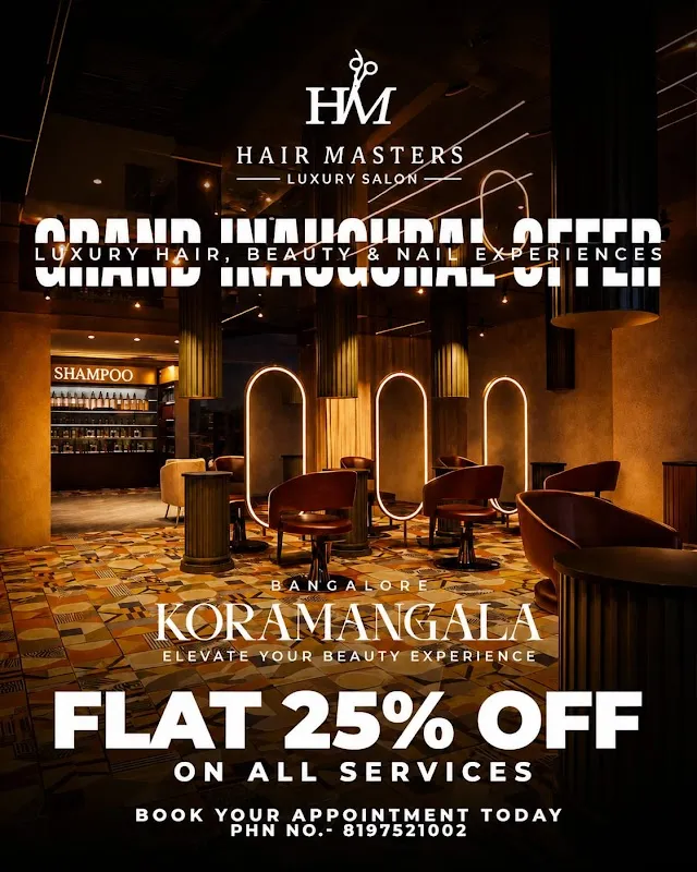 Hair Masters Luxury Salon