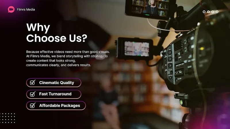 Filmrs - Video Production Company