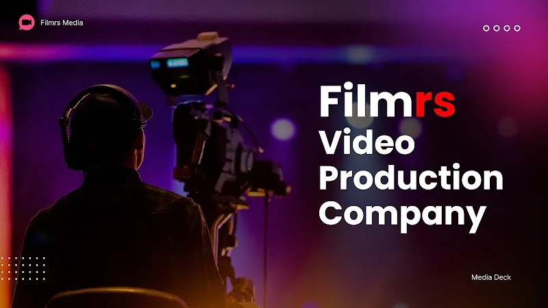 Filmrs - Video Production Company