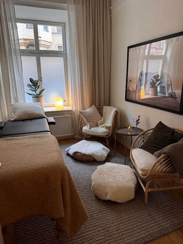 Home in yoga