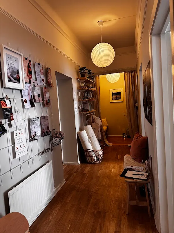 Home in yoga