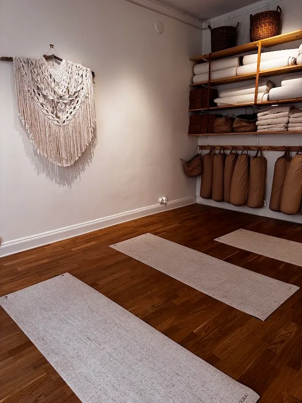 Home in yoga
