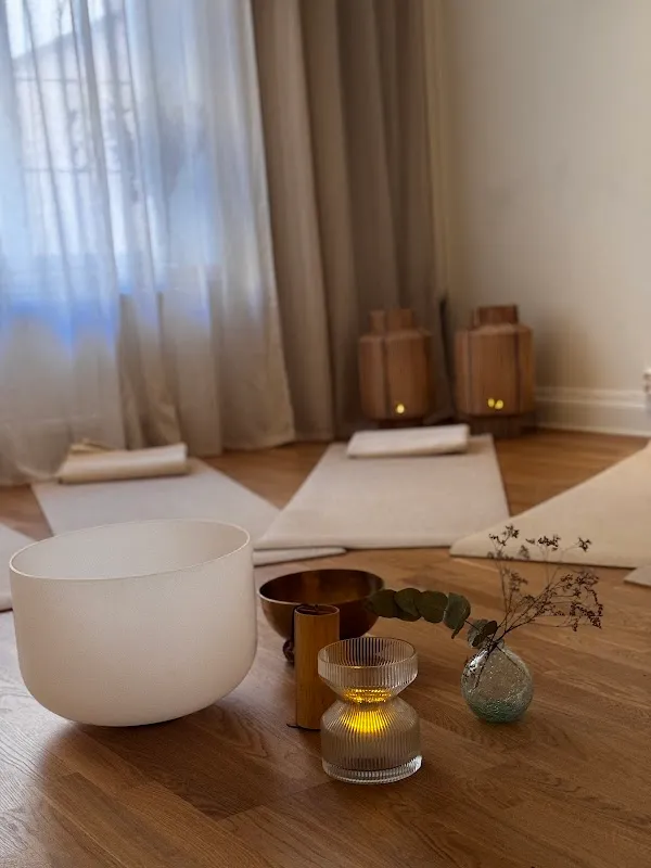 Home in yoga