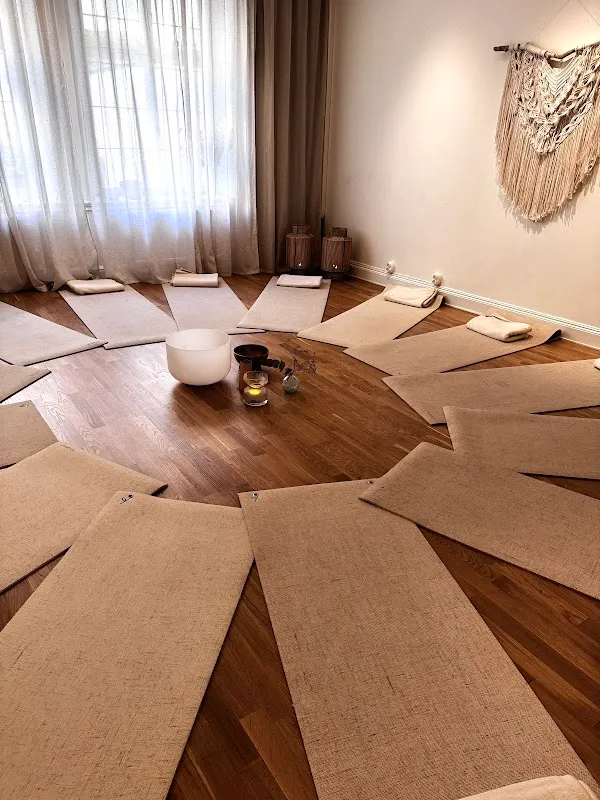 Home in yoga
