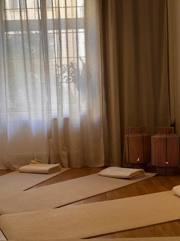 Home in yoga
