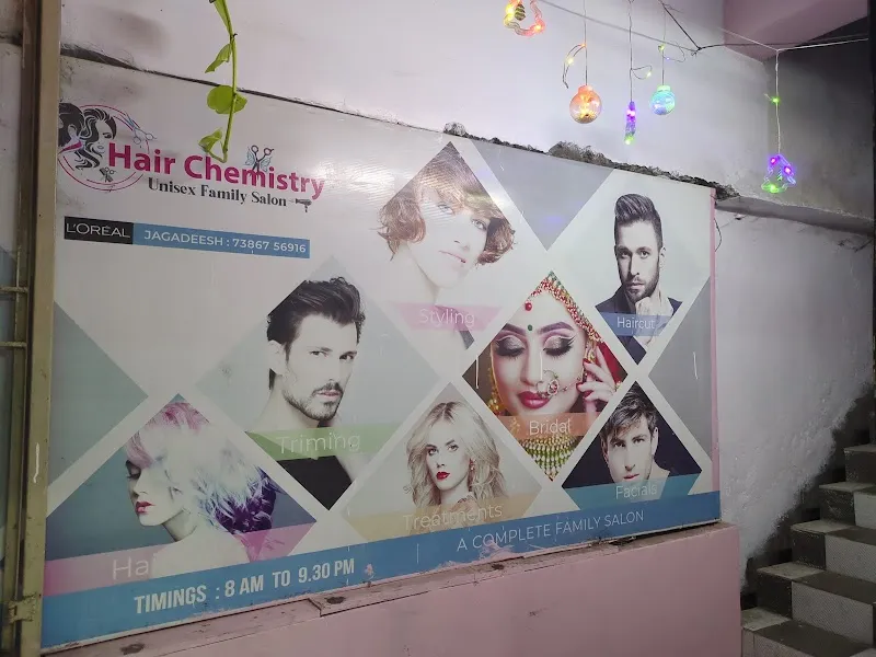 Hair chemistry Jagadeesh