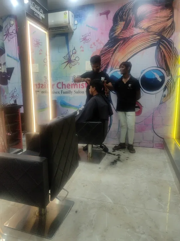 Hair chemistry Jagadeesh