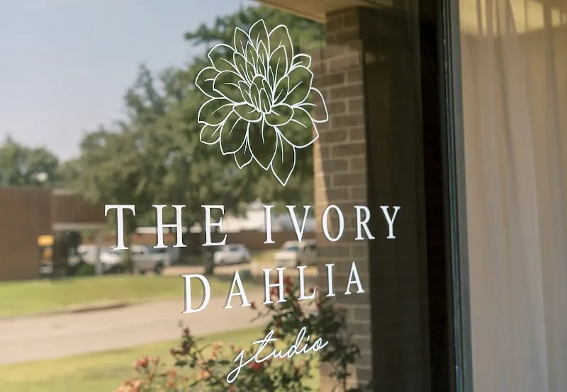 The Ivory Dahlia