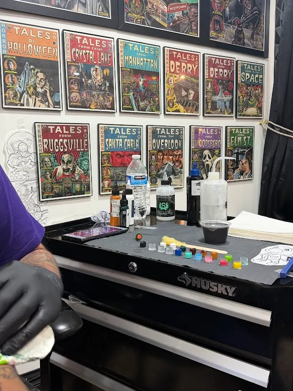 Glorious Tattoo Studios