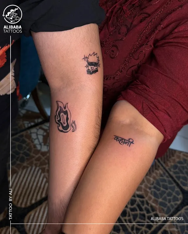 Alibaba Tattoos and Piercings Premium Tattoo Studio in Mumbai India