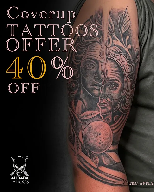 Alibaba Tattoos and Piercings Premium Tattoo Studio in Mumbai India