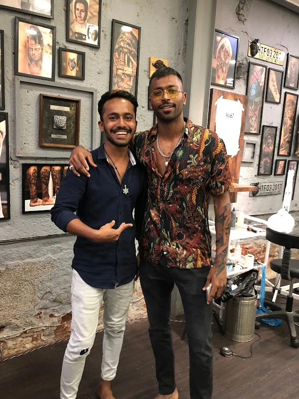 Alibaba Tattoos and Piercings Premium Tattoo Studio in Mumbai India