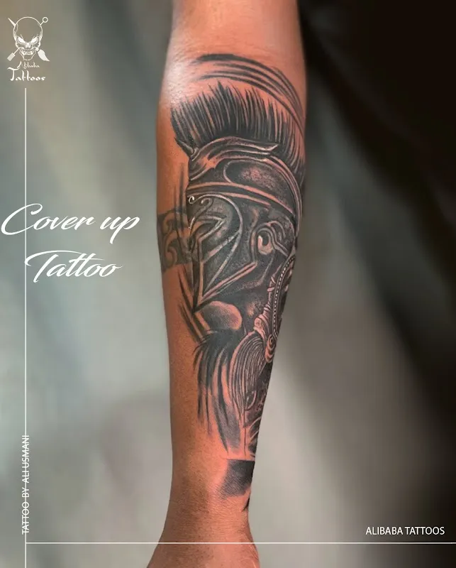 Alibaba Tattoos and Piercings Premium Tattoo Studio in Mumbai India