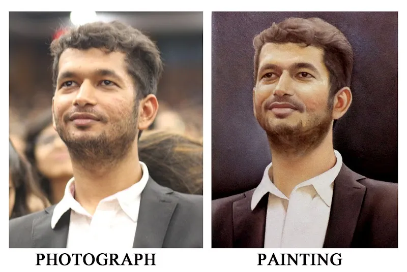 Portrait Artist in Delhi, NCR