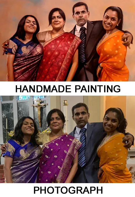 Portrait Artist in Delhi, NCR