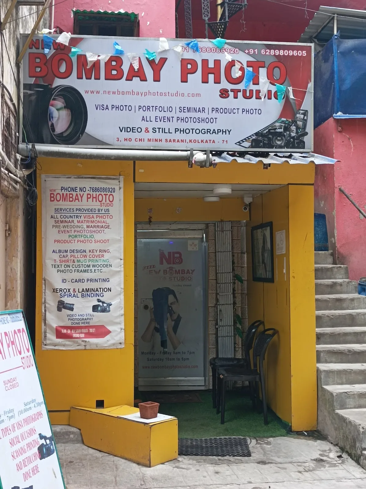 New Bombay Photo Studio