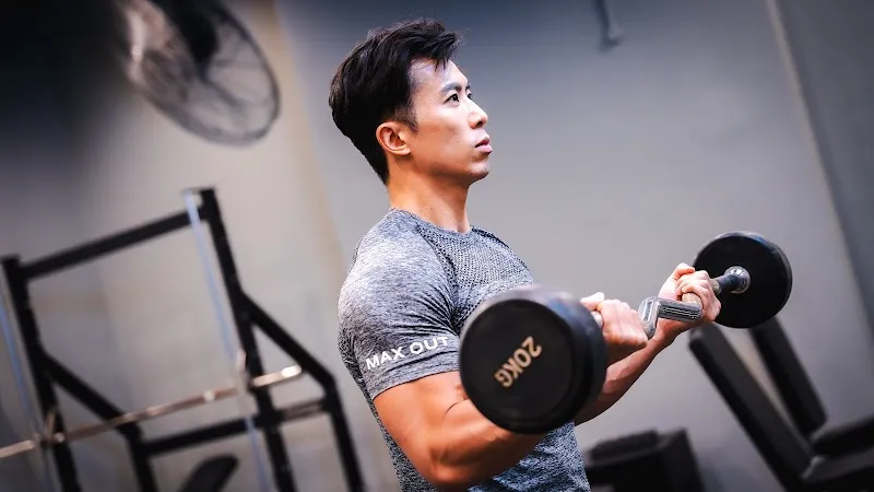 MAX OUT Fitness Raffles