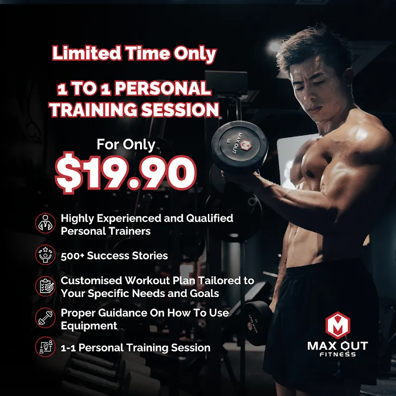 MAX OUT Fitness Raffles