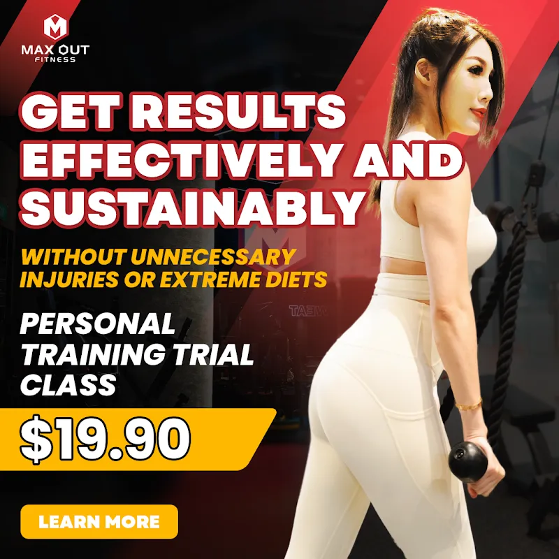 MAX OUT Fitness Raffles