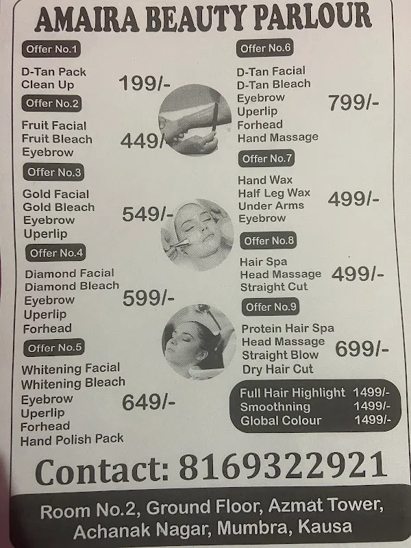 Amaira’s Beauty Salon