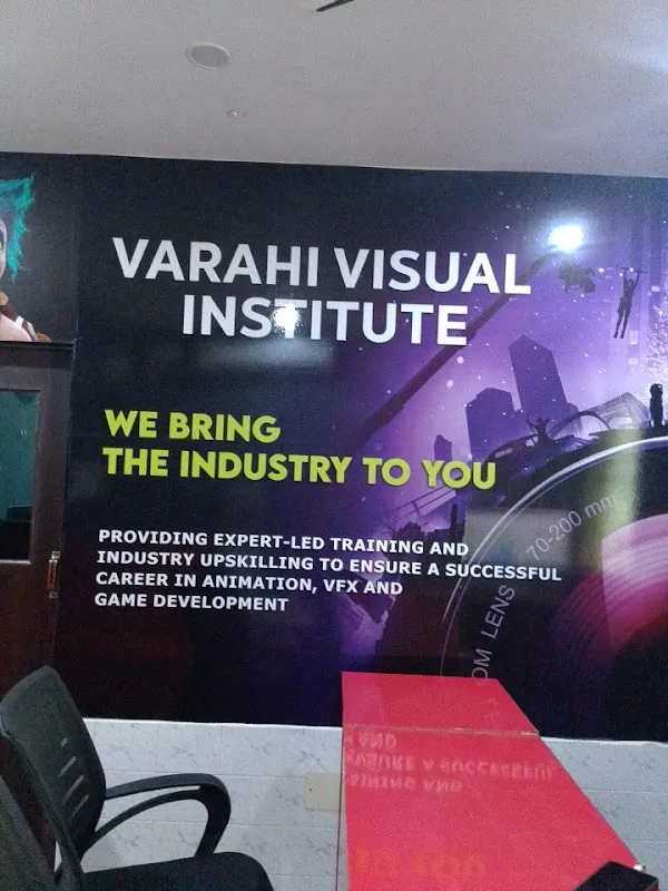 Varahi visual Institute - Animation, VFX, Motion Graphics, Video editing, Multimedia and Gaming Training Institute in Guntur