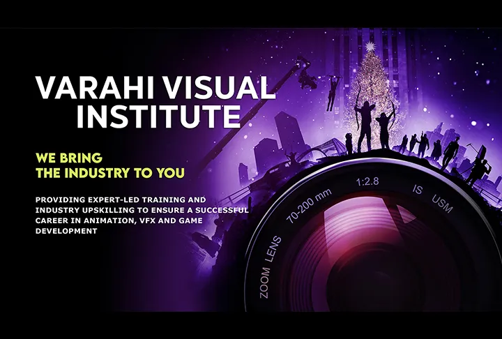 Varahi visual Institute - Animation, VFX, Motion Graphics, Video editing, Multimedia and Gaming Training Institute in Guntur