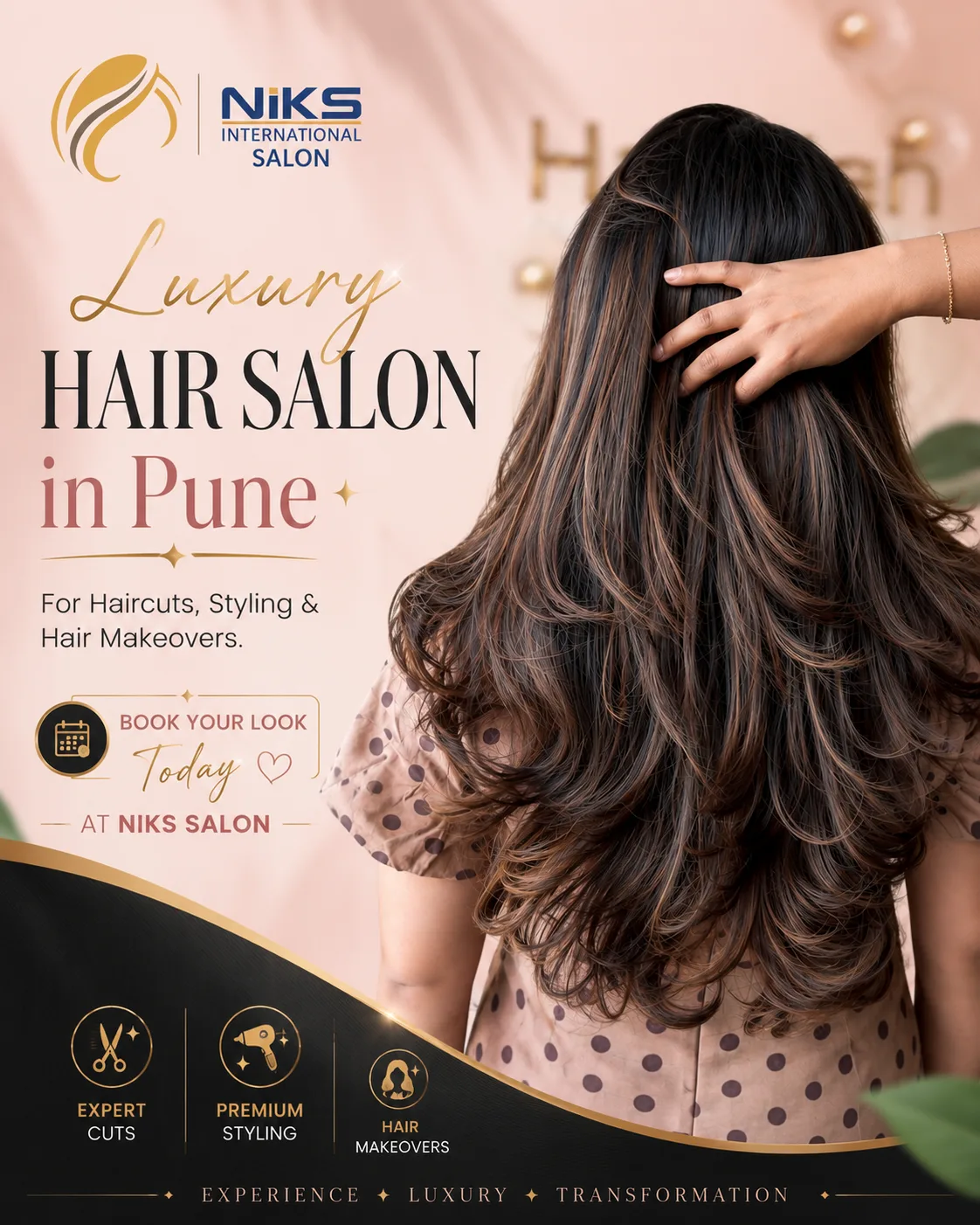 Niks International Salon, FC Road Branch