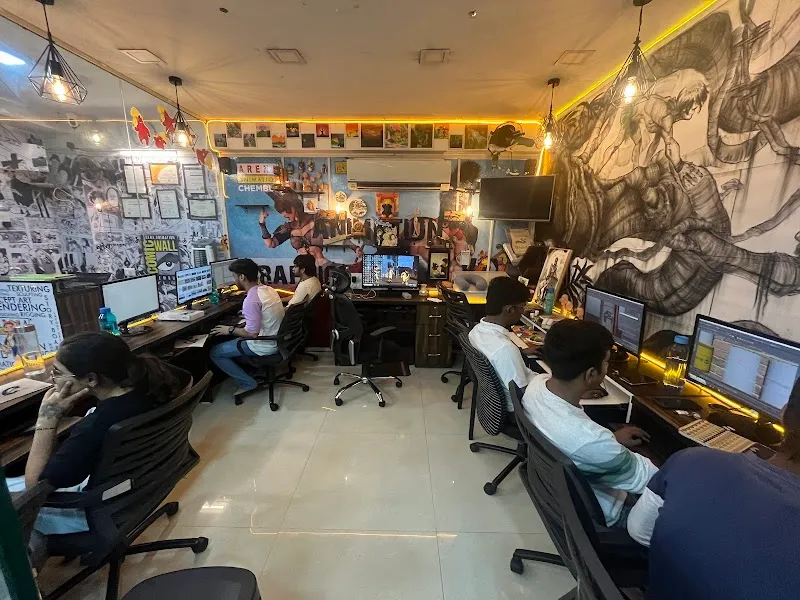 AniMotion Institute of Digital Design and Animation