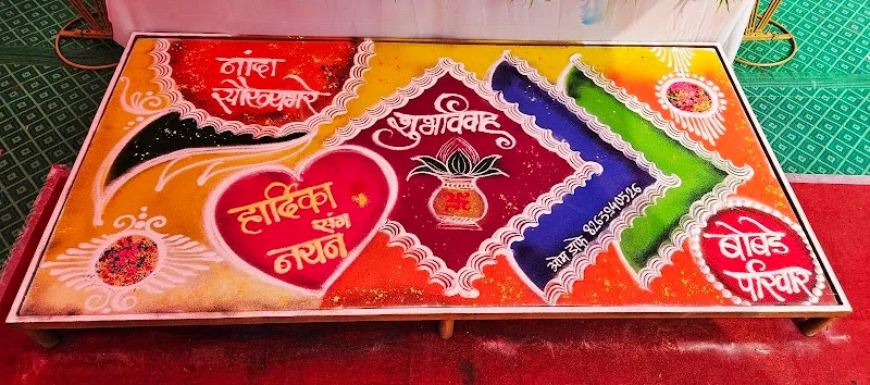 Om Make-up & Mehandi Rangoli Artist