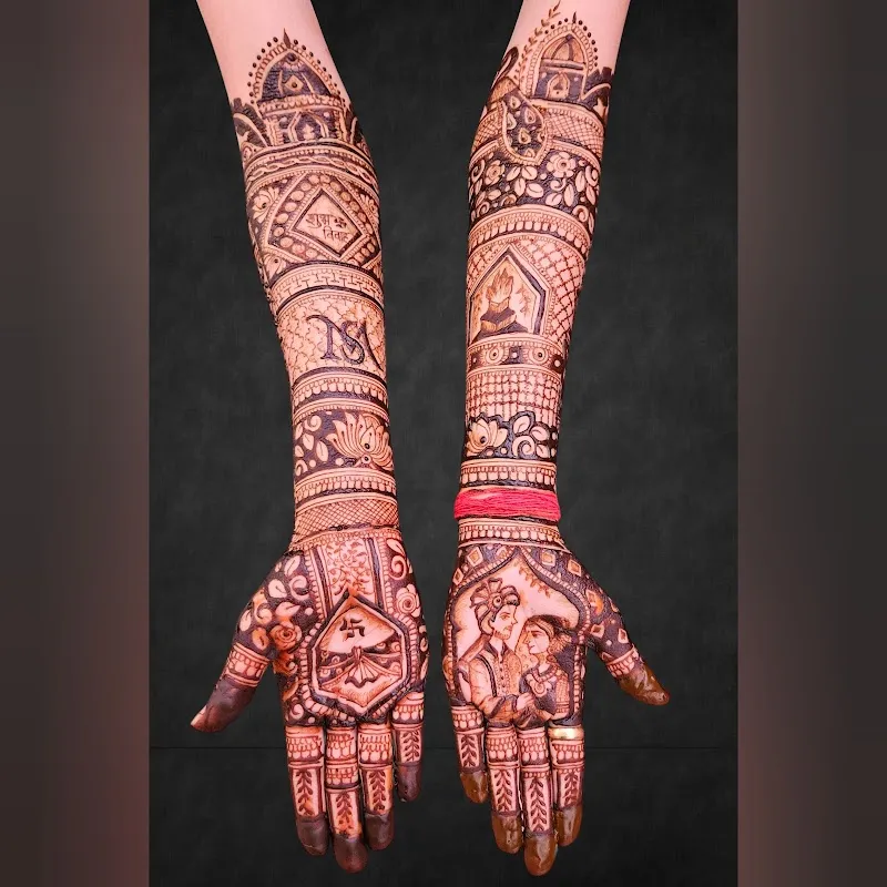 Om Make-up & Mehandi Rangoli Artist