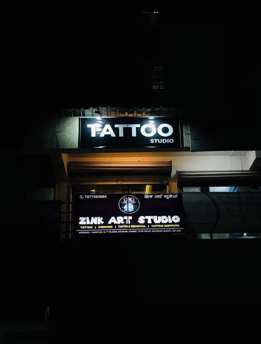 Zink Art Studio | Premium Tattoo Studio in Naigaon