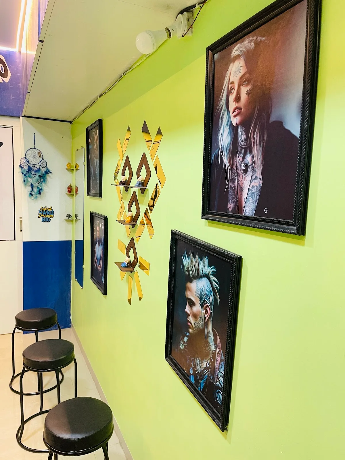 Zink Art Studio | Premium Tattoo Studio in Naigaon