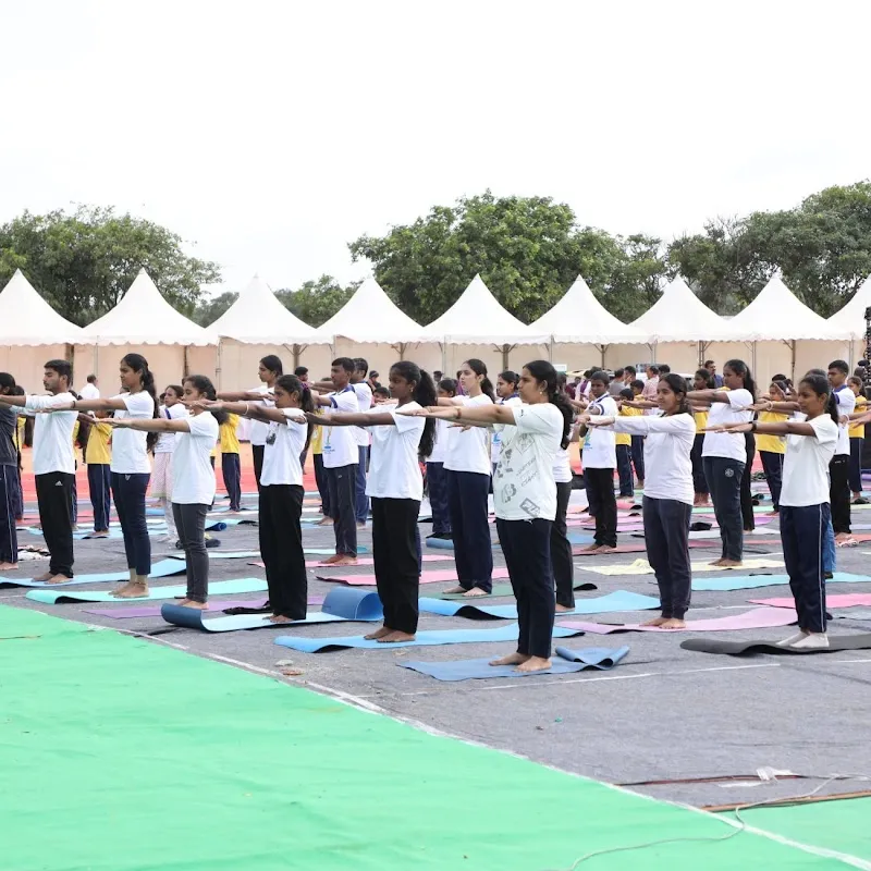 Sahaja Yoga Meditation Center Seshadripuram, Bengaluru, Karnataka