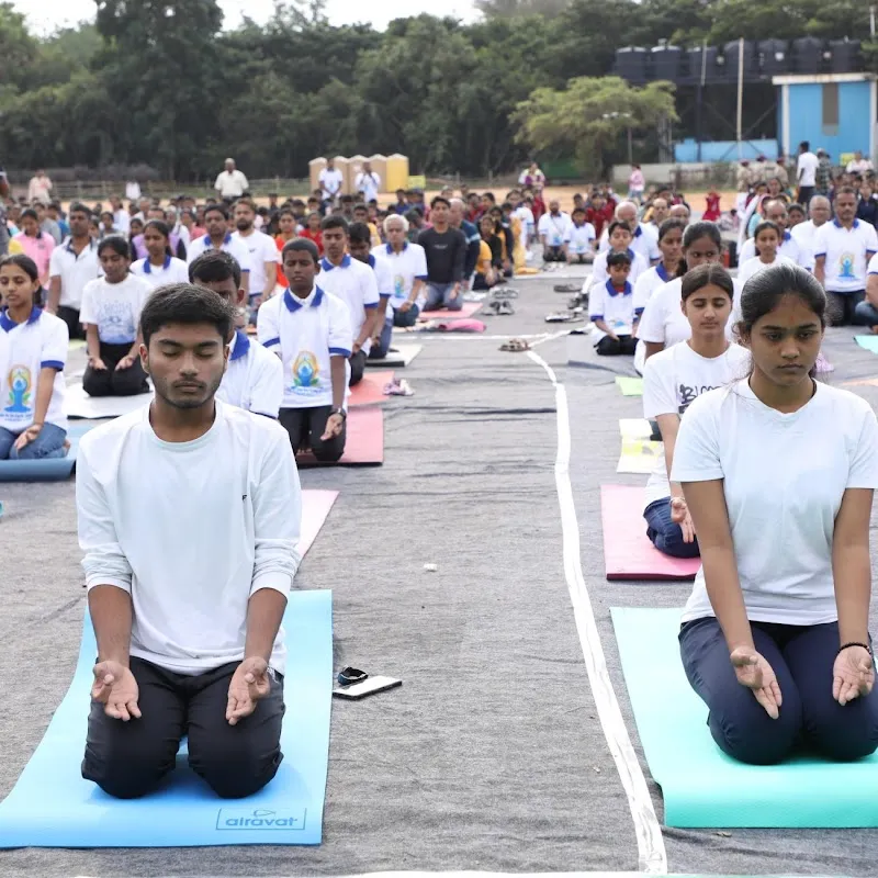 Sahaja Yoga Meditation Center Seshadripuram, Bengaluru, Karnataka
