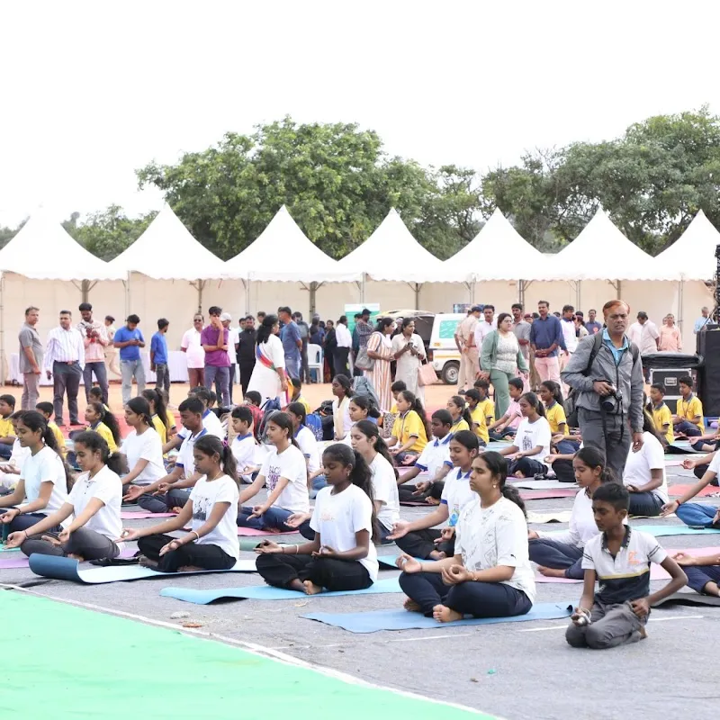 Sahaja Yoga Meditation Center Seshadripuram, Bengaluru, Karnataka
