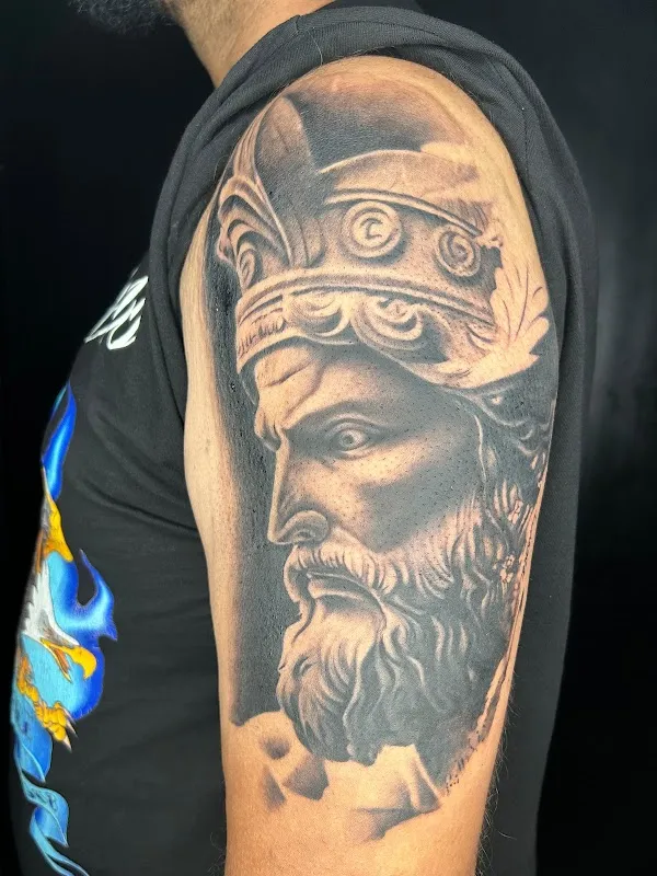 Paresh Tattoo