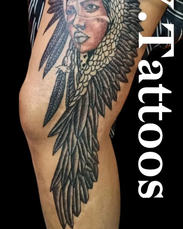 Paresh Tattoo