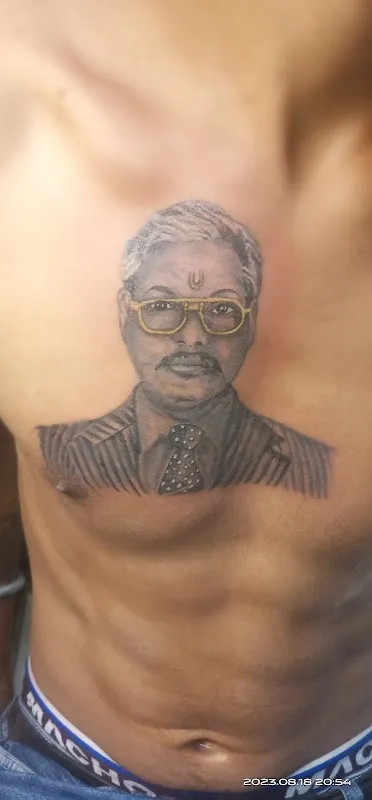 Paresh Tattoo
