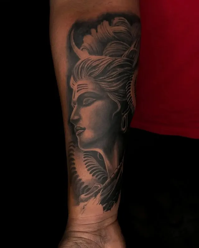 Paresh Tattoo