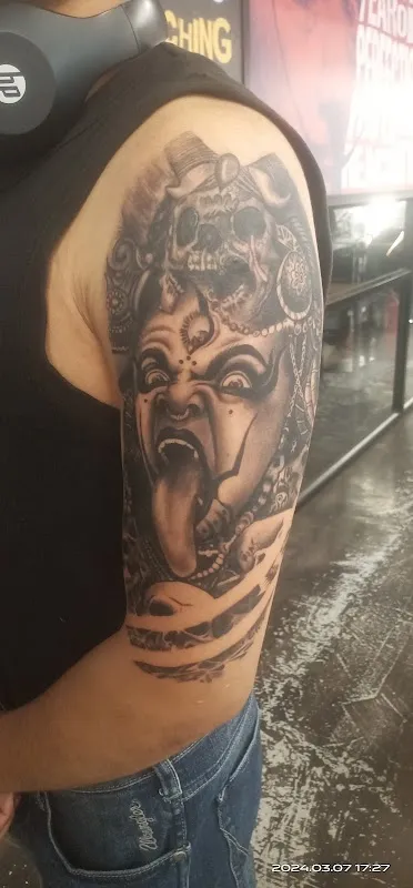 Paresh Tattoo