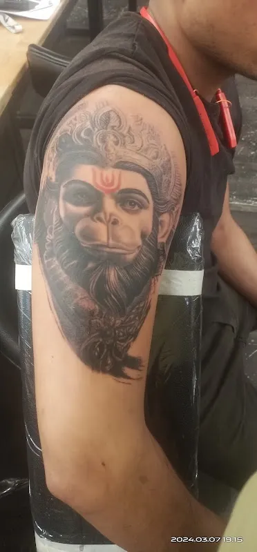 Paresh Tattoo