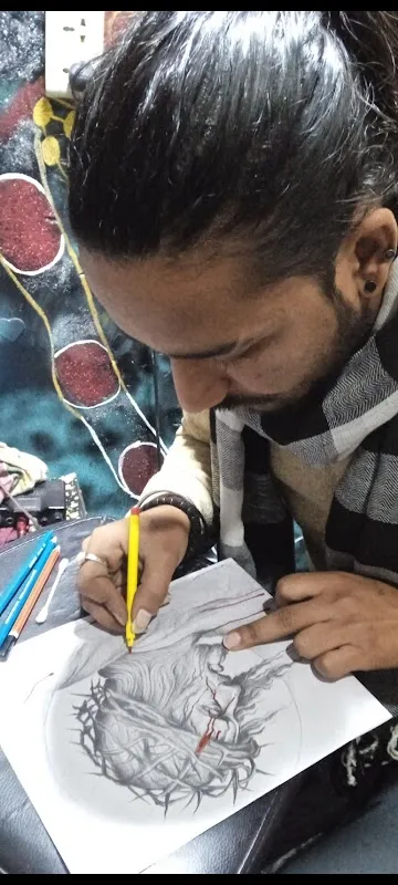 kishan sam tattoos art