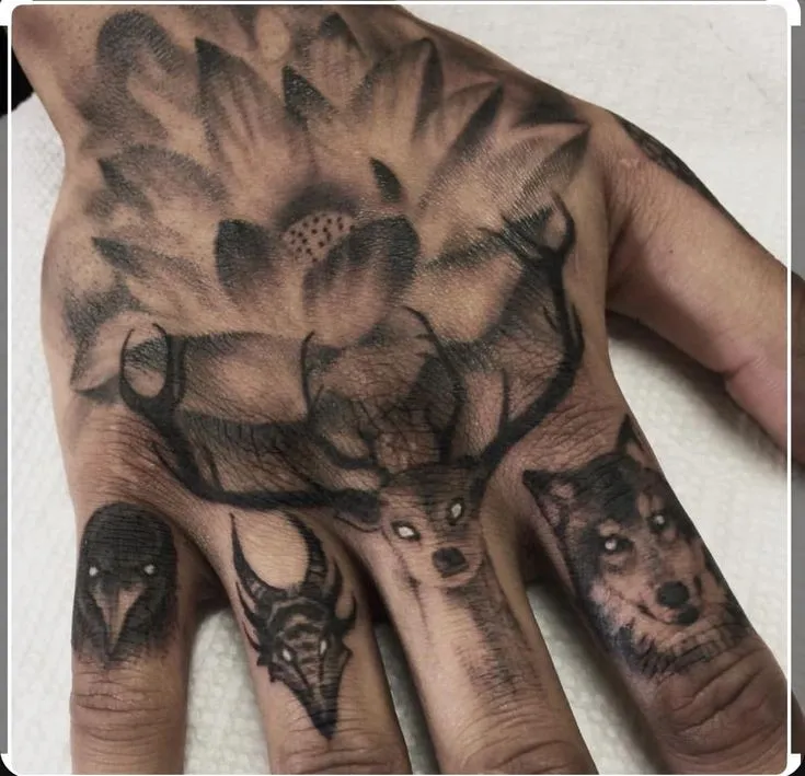 kishan sam tattoos art