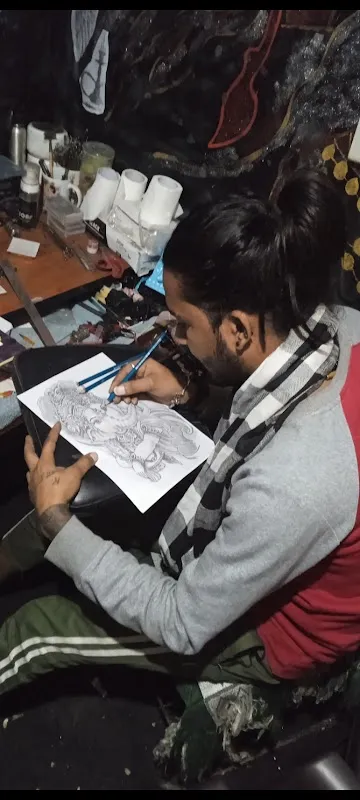 kishan sam tattoos art