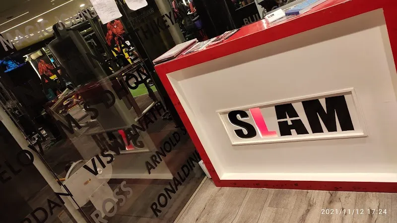 Slam Lifestyle and Fitness Studio - Mint Street