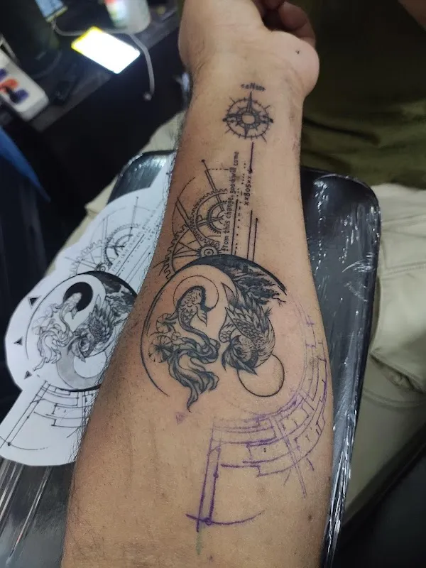 Inkscape Tattoo Studio