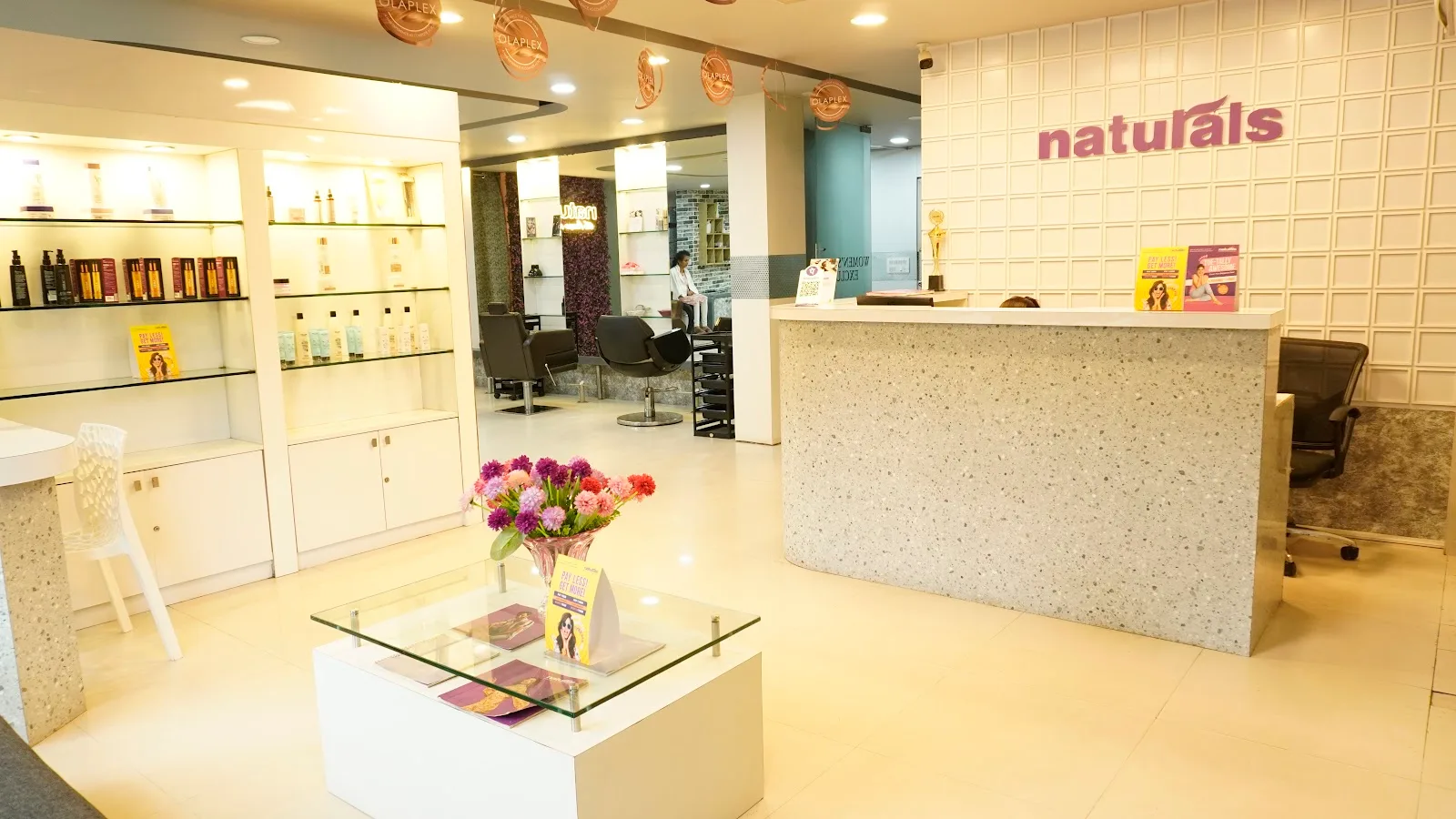 Naturals Salon Anna Nagar 6th Avenue