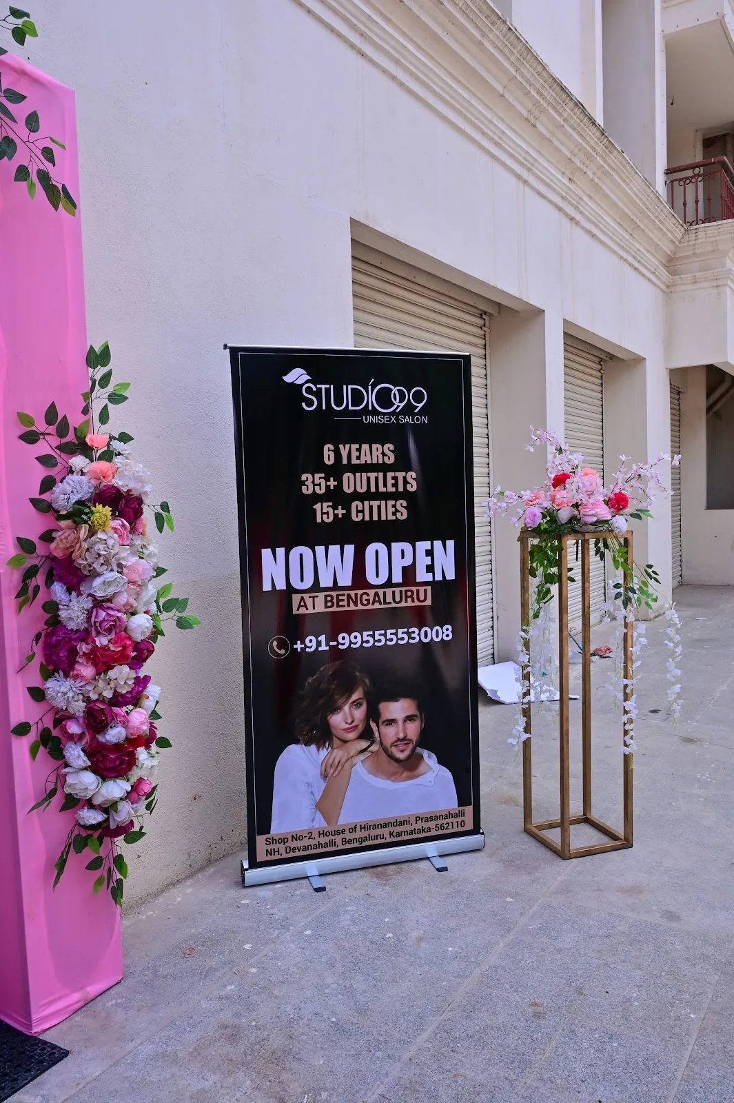 Studio99 Salon Devanahalli - Bangalore